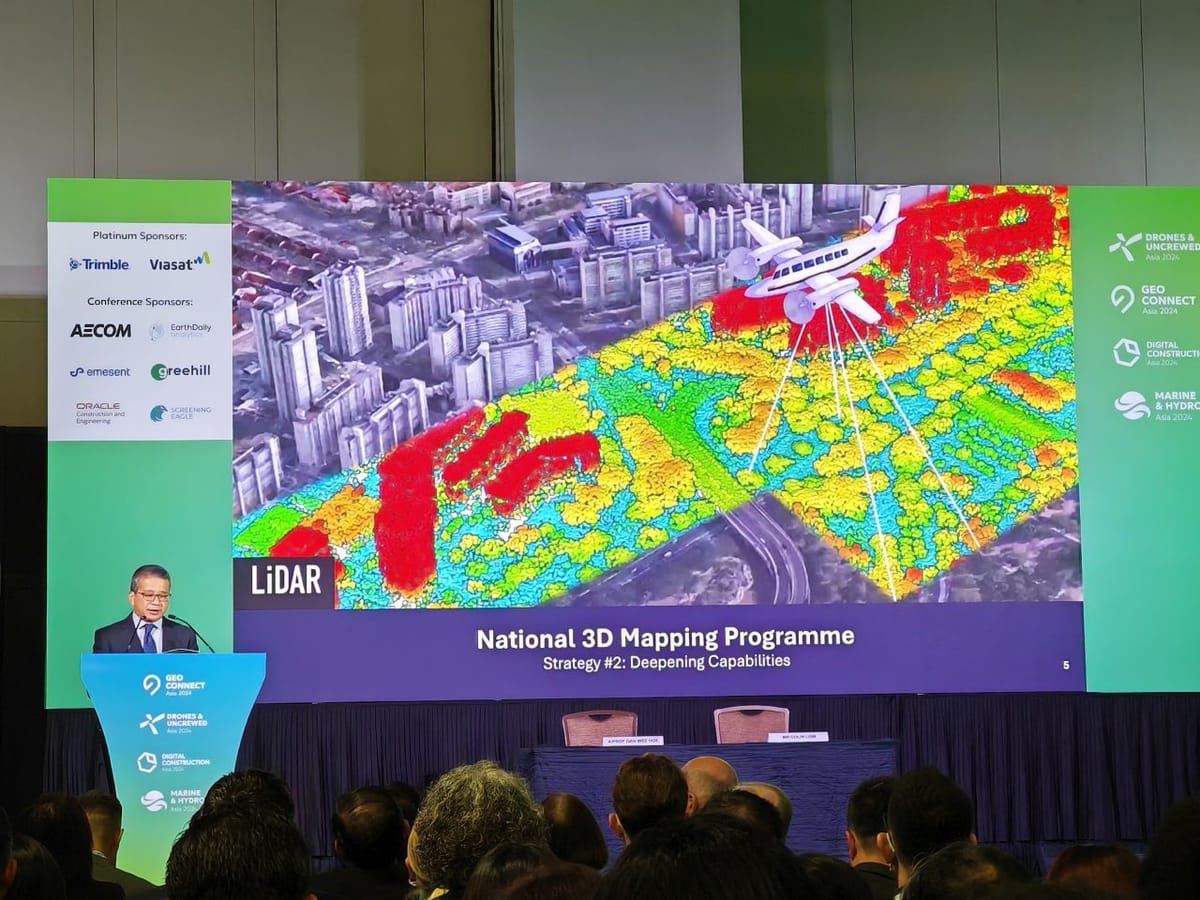 How geospatial is driving economic growth, innovation