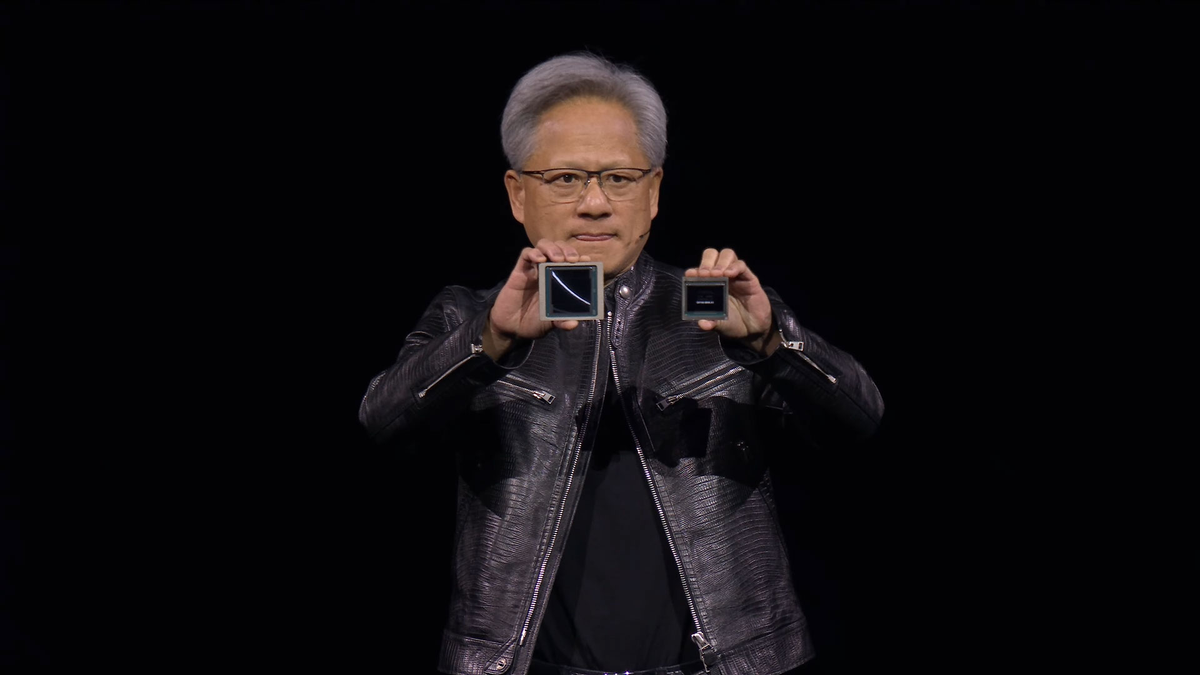 Nvidia launches Blackwell AI GPUs