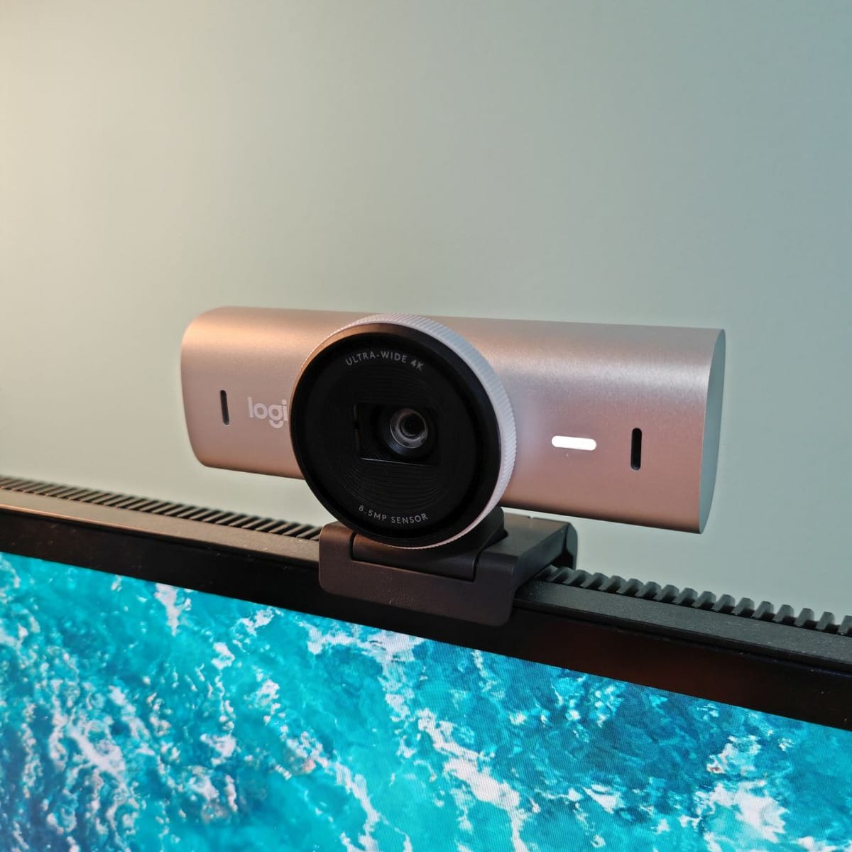 Logitech MX Brio delivers privacy, stellar 4K video