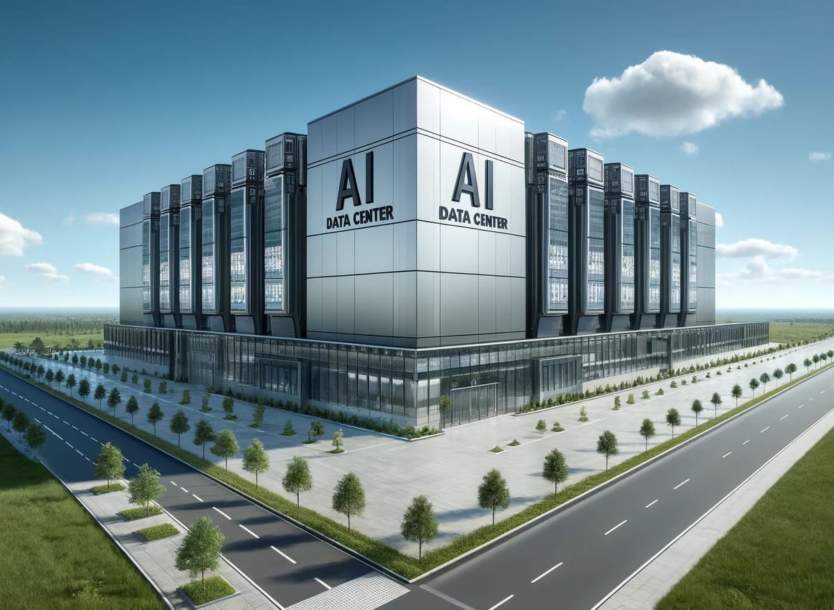 Defining the real AI data centre