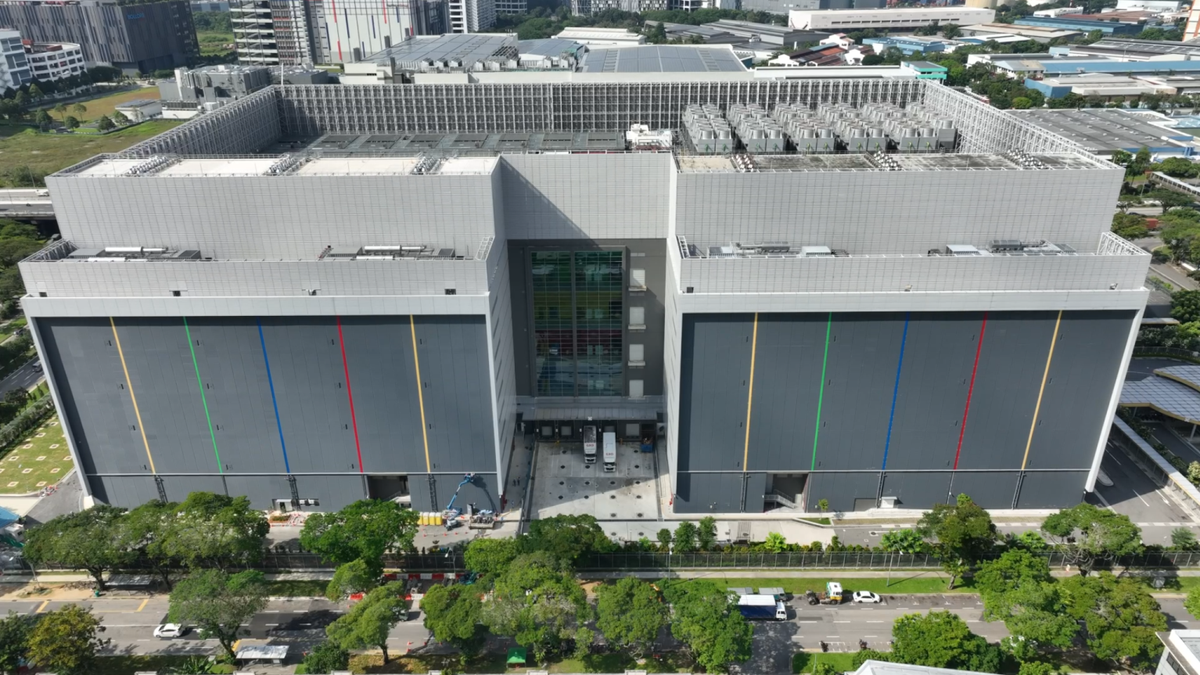 Google completes its fourth data centre in Singapore