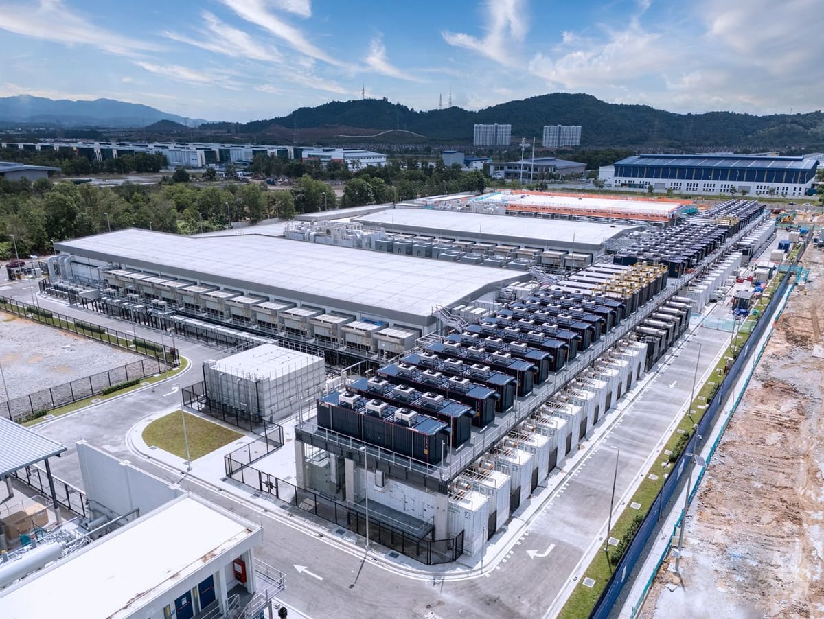 AirTrunk launches first phase of 150MW Johor data centre