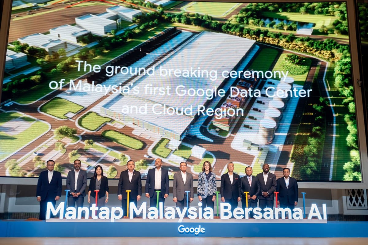 Google breaks ground on Malaysia data centre