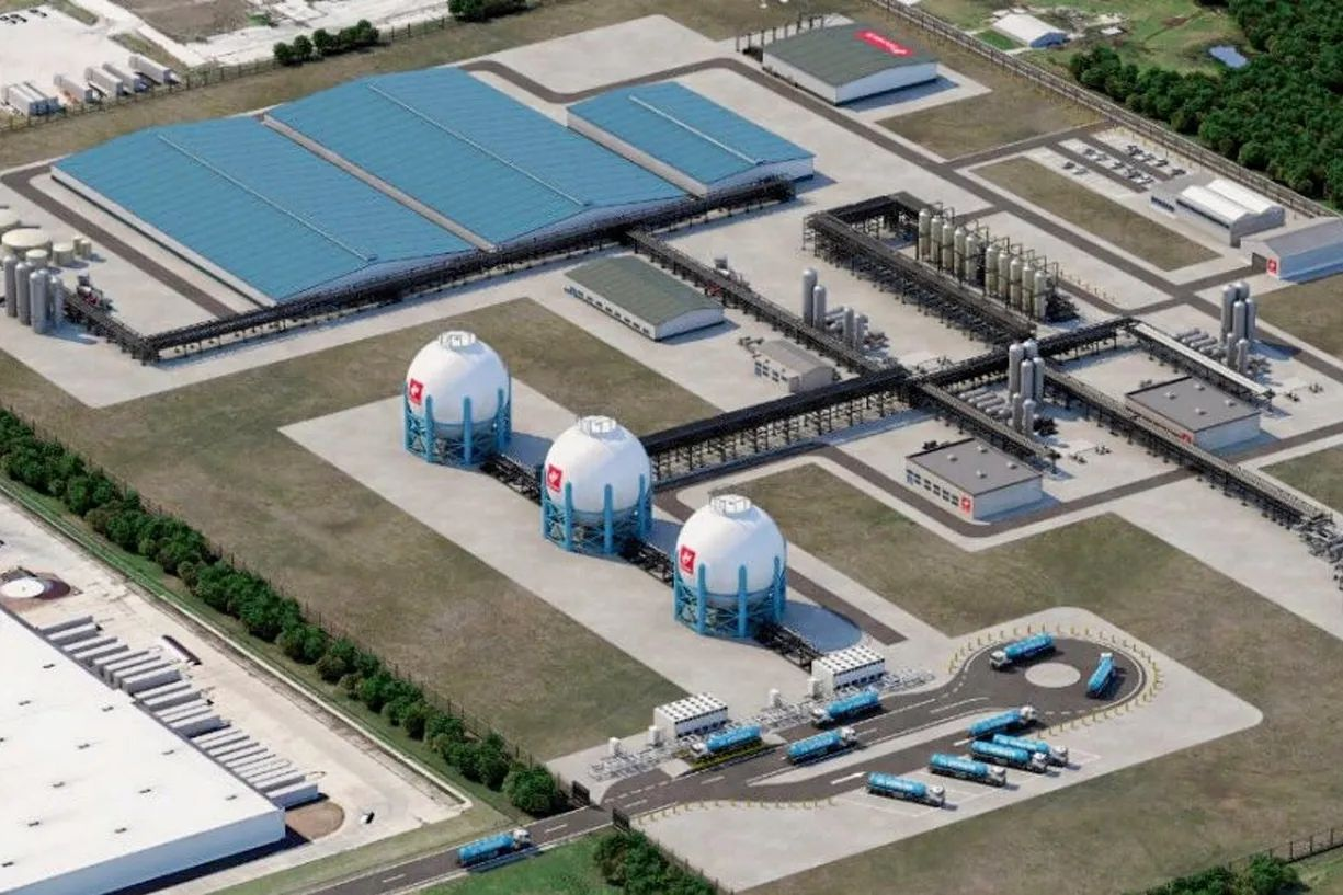 Keppel signs preliminary agreement for liquid hydrogen