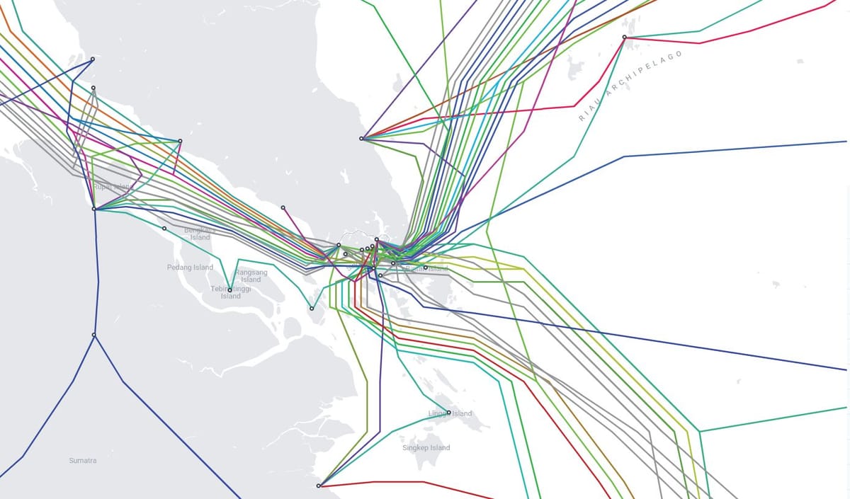 Singapore aims to stay ahead in subsea cable race