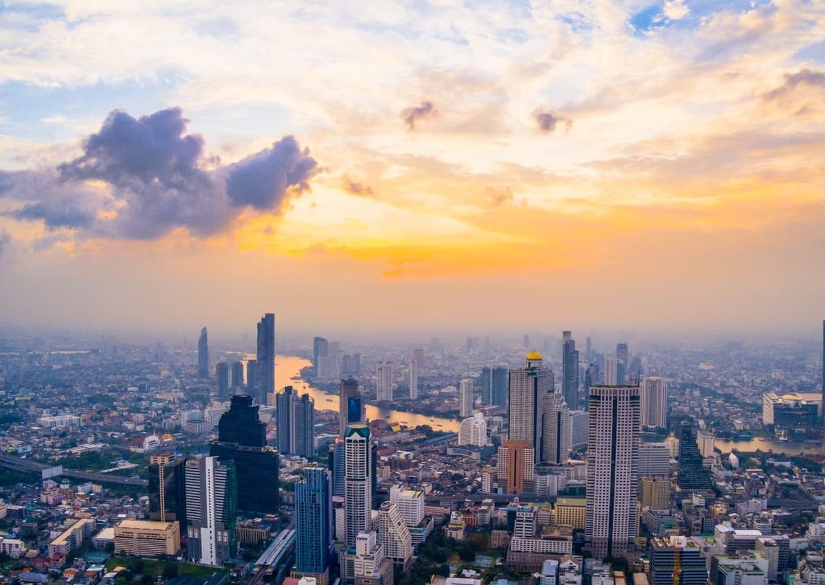 AWS launches Thailand cloud region