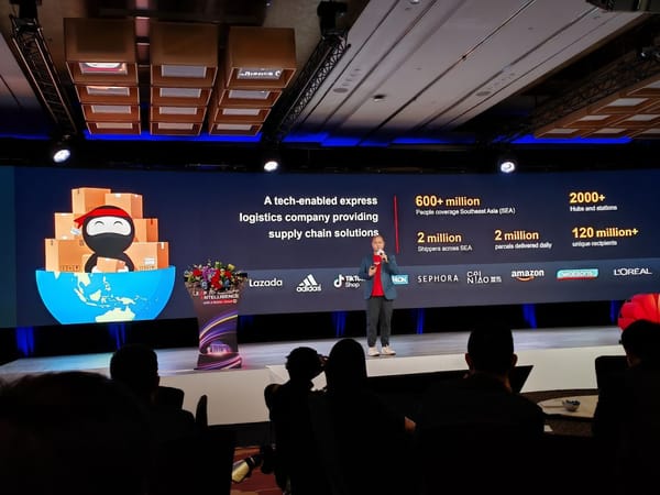 Ninja Van powers ahead with Huawei Cloud