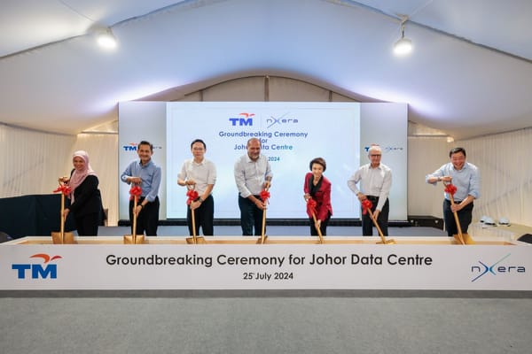 TM and Nxera hold groundbreaking ceremony for Johor data centre
