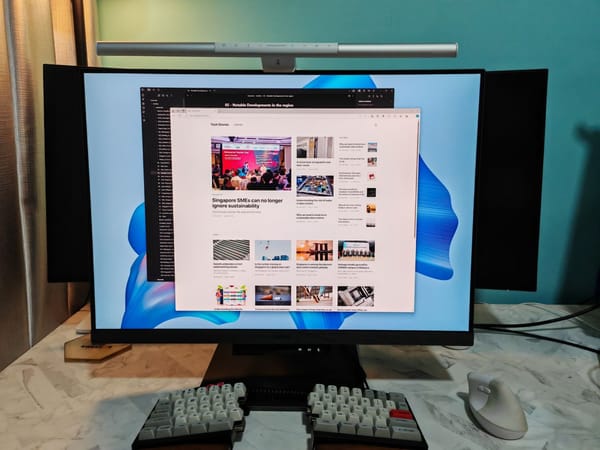 BenQ's monitor for coders delivers maximum eye comfort