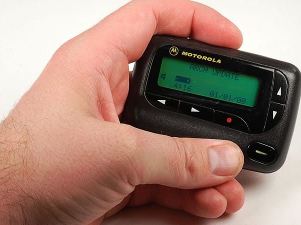 Exploding pagers a brazen supply chain attack