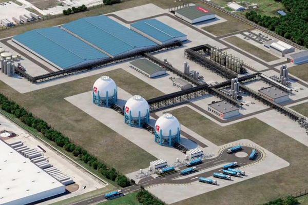 Keppel signs preliminary agreement for liquid hydrogen