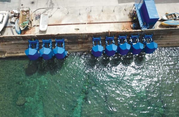 Israel launches wave energy power plant