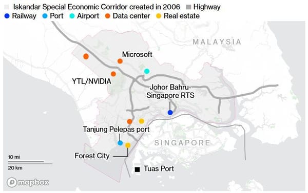 Johor-Singapore Special Economic Zone agreement inked