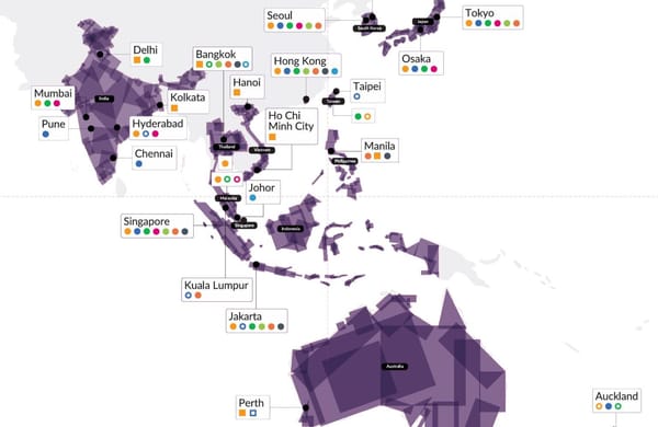 What DC Byte's hyperscale map tells us about APAC