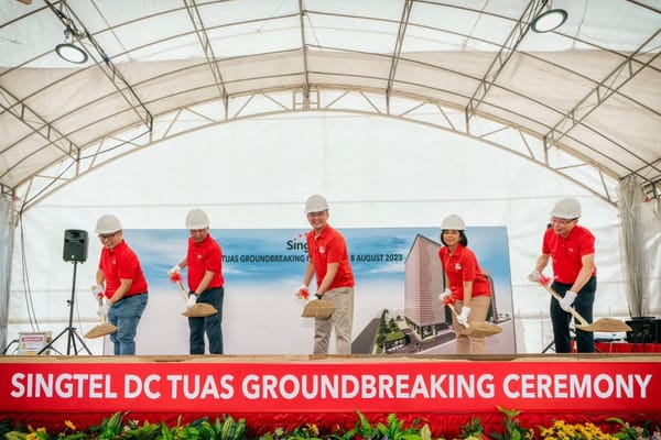 DC Tuas gets Green Mark Platinum, secures green loan