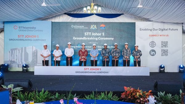 STT GDC breaks ground on STT Johor 1 data centre